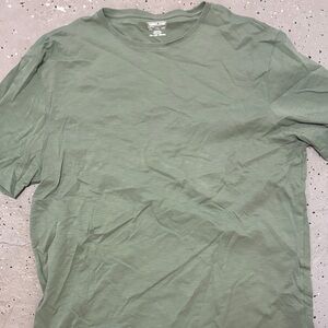 Goodfellow & Co Sage Green Short Sleeve Tee